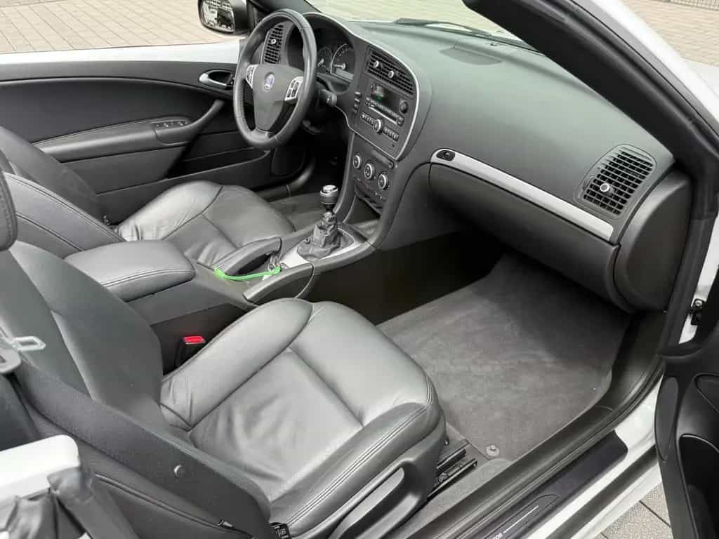 Saab 9-3 Cabriolet Vector 02/2009-photo-16