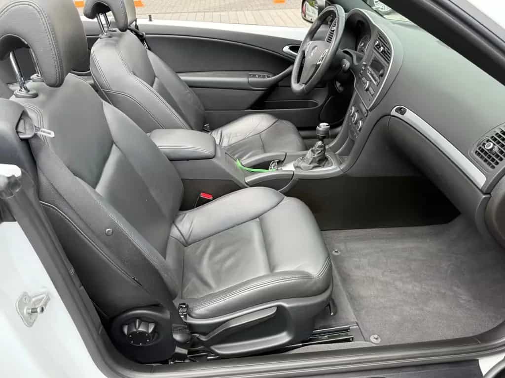 Saab 9-3 Cabriolet Vector 02/2009-photo-17
