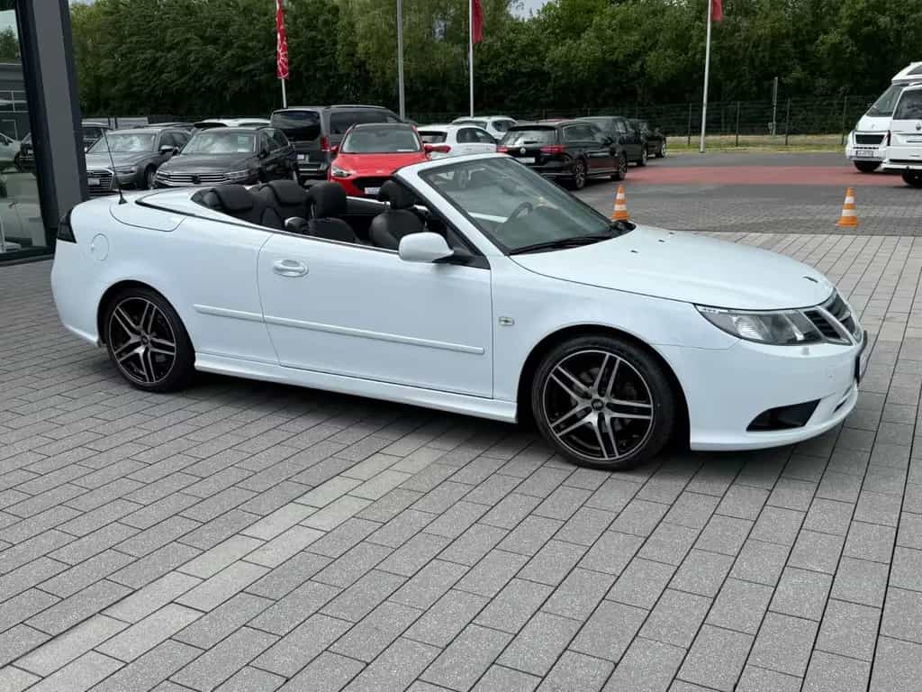 Saab 9-3 Cabriolet Vector 02/2009-photo-2