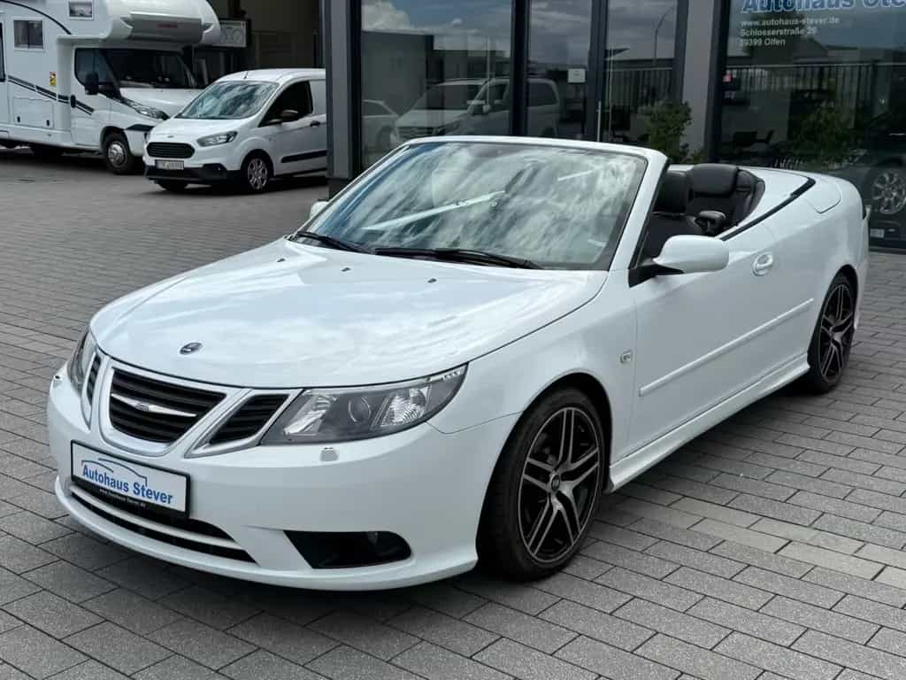 Saab 9-3 Cabriolet Vector 02/2009-photo-3