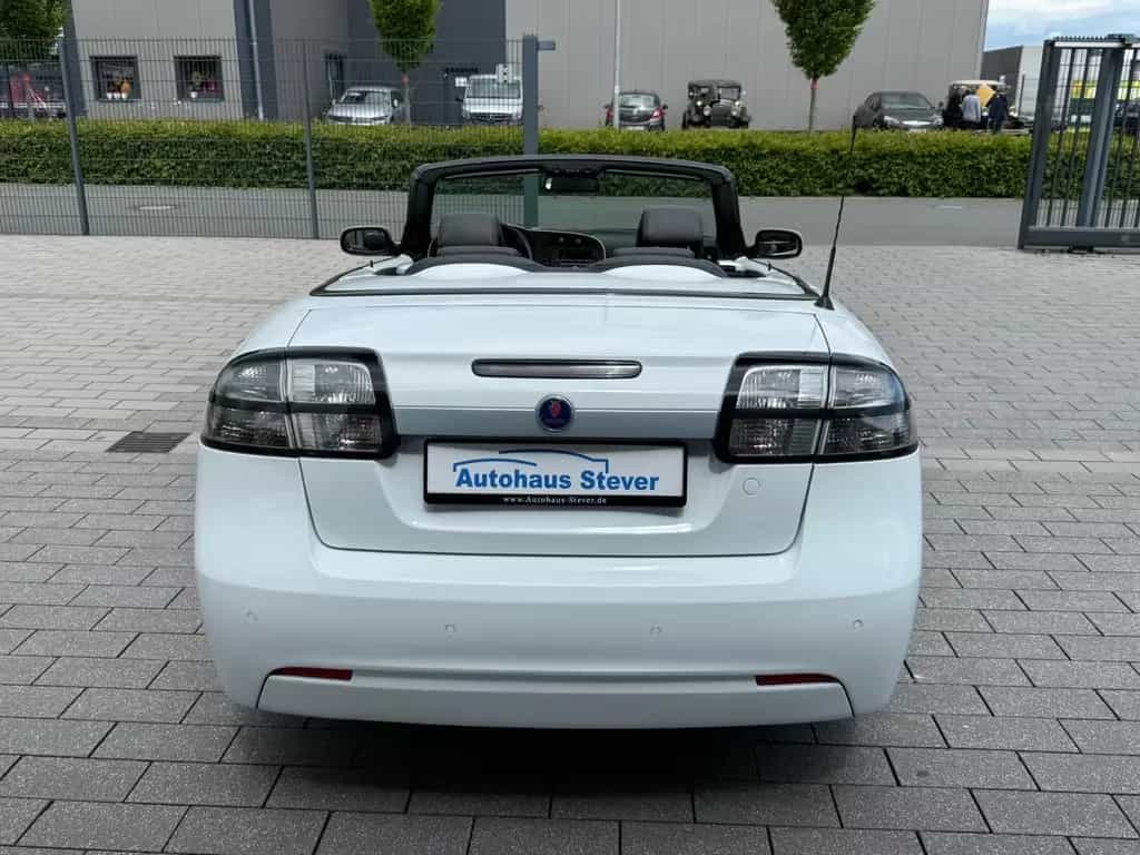 Saab 9-3 Cabriolet Vector 02/2009-photo-4