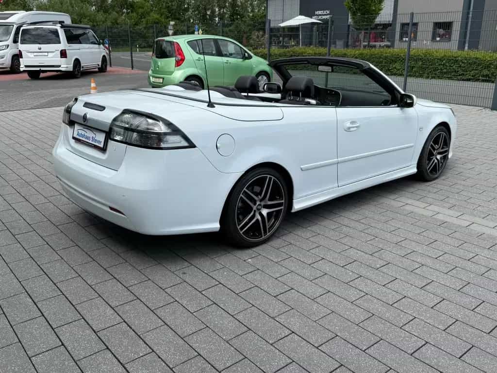 Saab 9-3 Cabriolet Vector 02/2009-photo-5