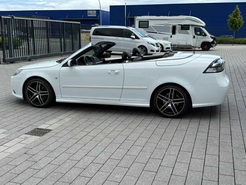 Saab 9-3 Cabriolet Vector 02/2009-photo-6