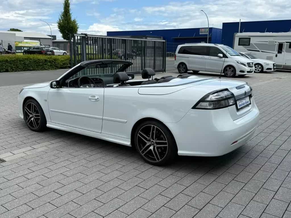 Saab 9-3 Cabriolet Vector 02/2009-photo-7