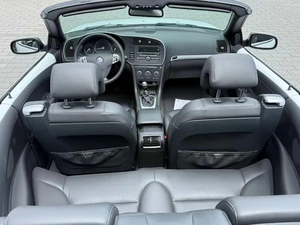 Saab 9-3 Cabriolet Vector 02/2009-photo-8