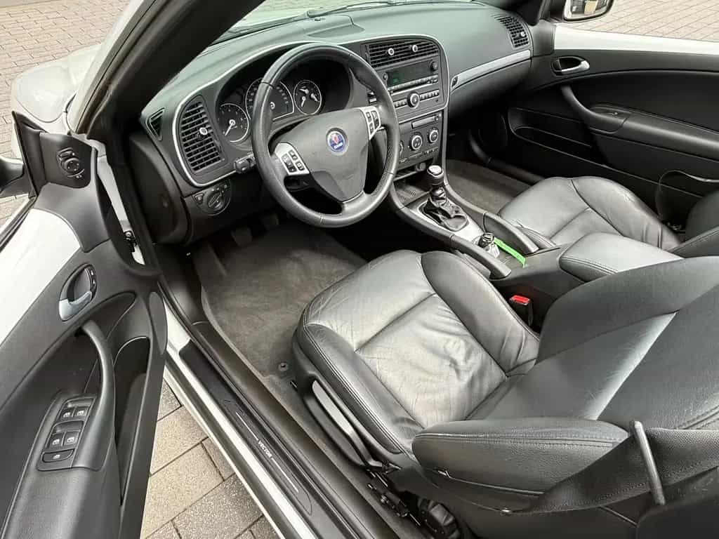 Saab 9-3 Cabriolet Vector 02/2009-photo-9
