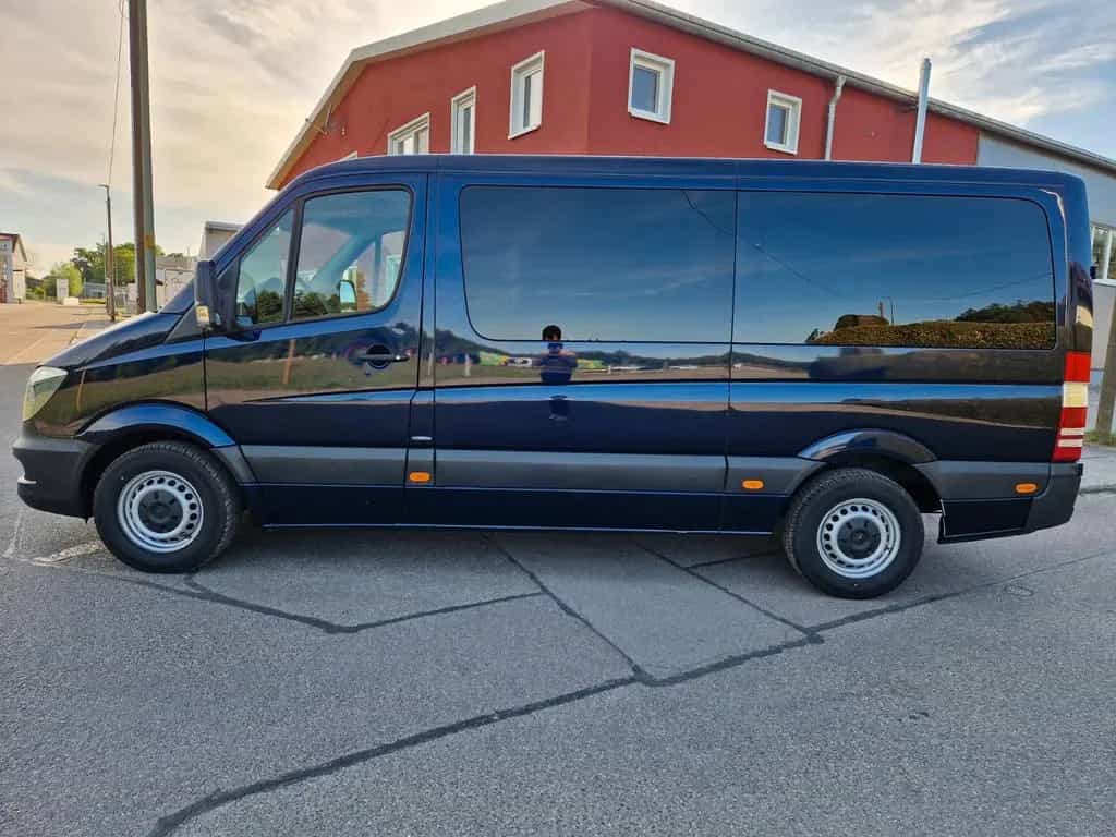 Mercedes-Benz Sprinter II Kasten 316 CDI 02/2019-photo-0