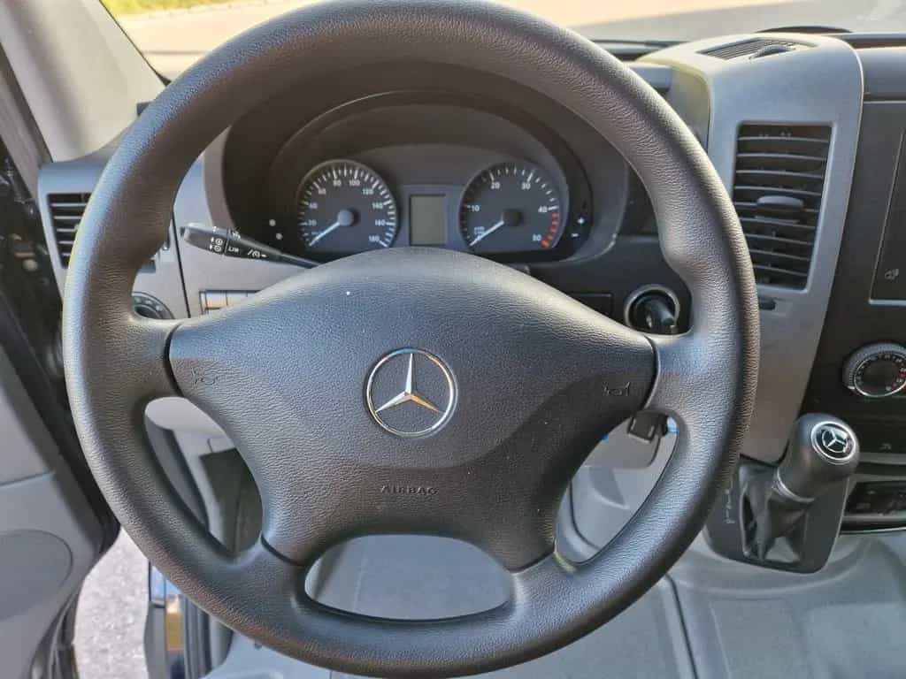Mercedes-Benz Sprinter II Kasten 316 CDI 02/2019-photo-10