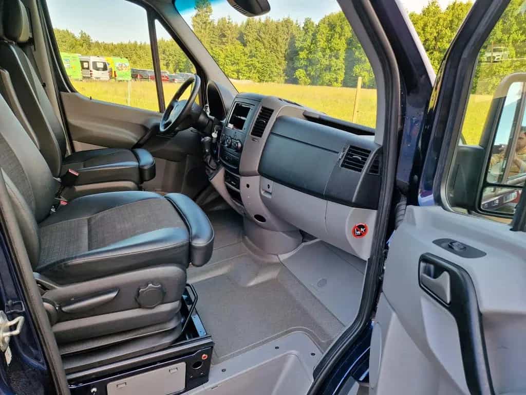 Mercedes-Benz Sprinter II Kasten 316 CDI 02/2019-photo-13