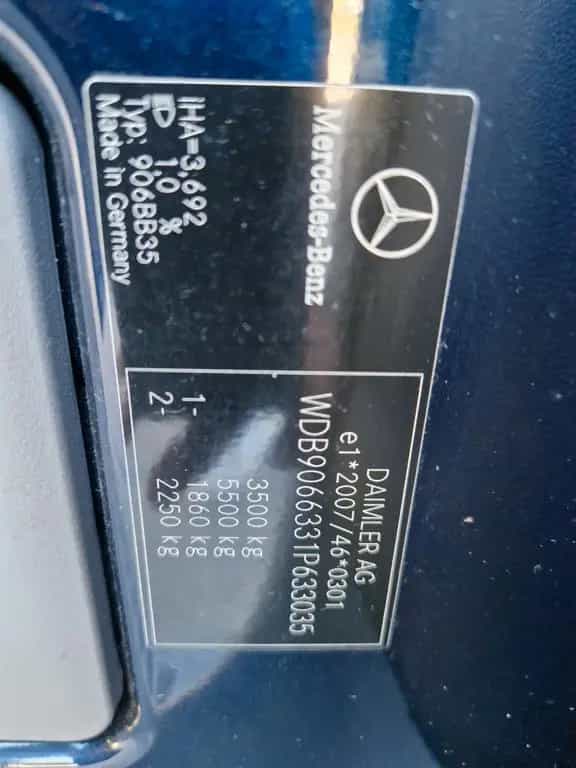 Mercedes-Benz Sprinter II Kasten 316 CDI 02/2019-photo-20