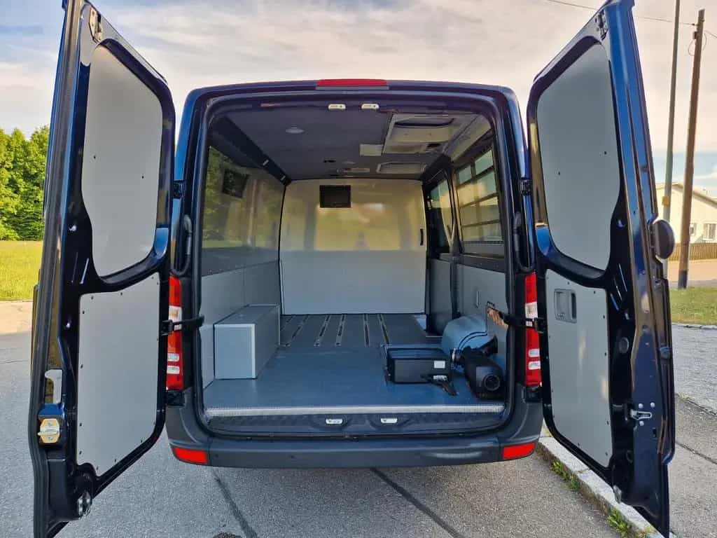 Mercedes-Benz Sprinter II Kasten 316 CDI 02/2019-photo-24