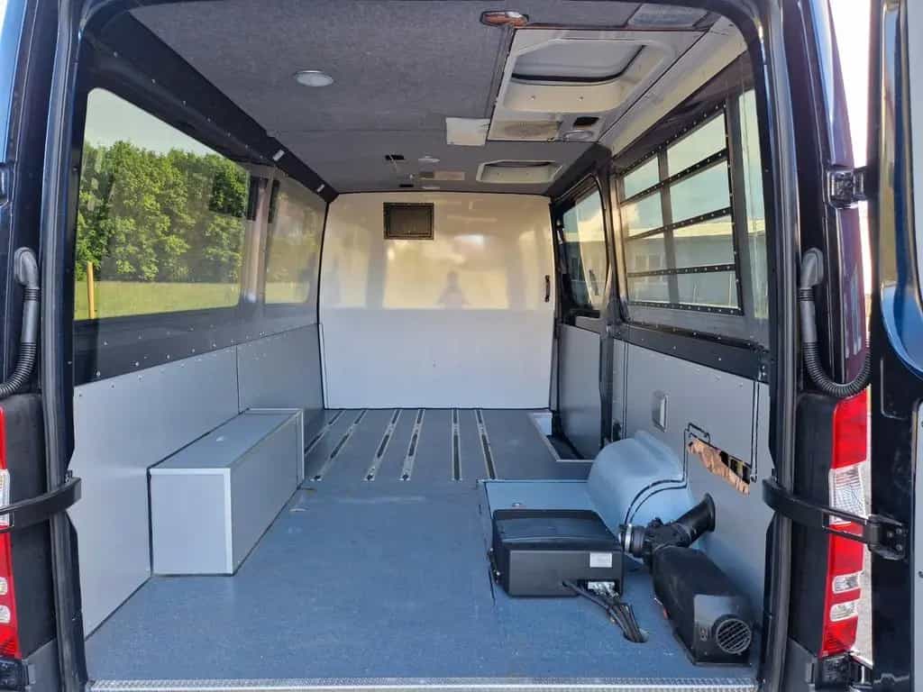 Mercedes-Benz Sprinter II Kasten 316 CDI 02/2019-photo-25