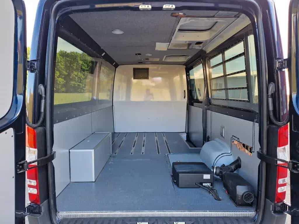 Mercedes-Benz Sprinter II Kasten 316 CDI 02/2019-photo-28