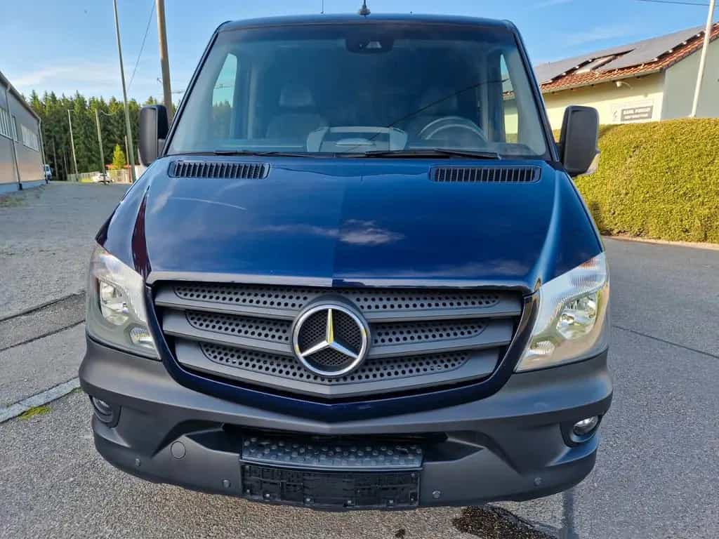 Mercedes-Benz Sprinter II Kasten 316 CDI 02/2019-photo-2