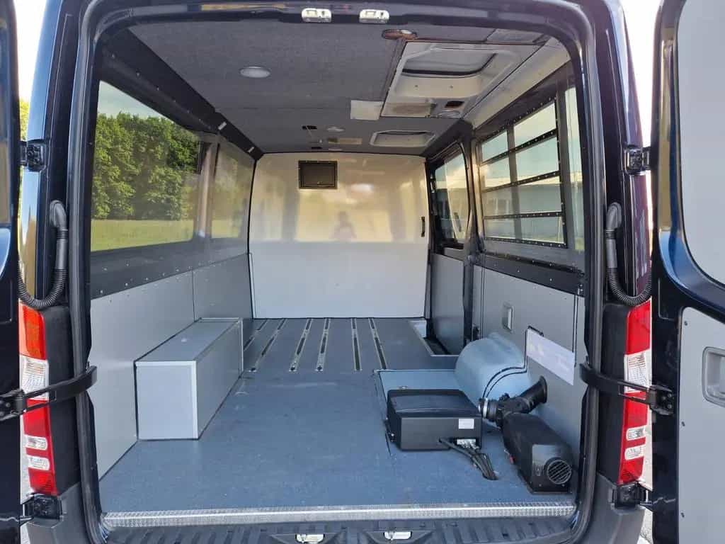 Mercedes-Benz Sprinter II Kasten 316 CDI 02/2019-photo-40