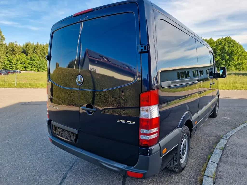 Mercedes-Benz Sprinter II Kasten 316 CDI 02/2019-photo-41
