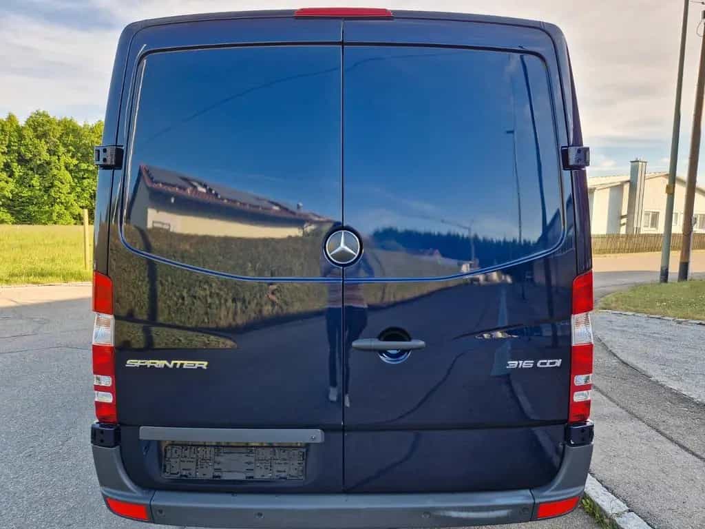 Mercedes-Benz Sprinter II Kasten 316 CDI 02/2019-photo-42