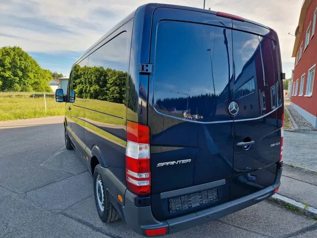 Mercedes-Benz Sprinter II Kasten 316 CDI 02/2019-photo-43