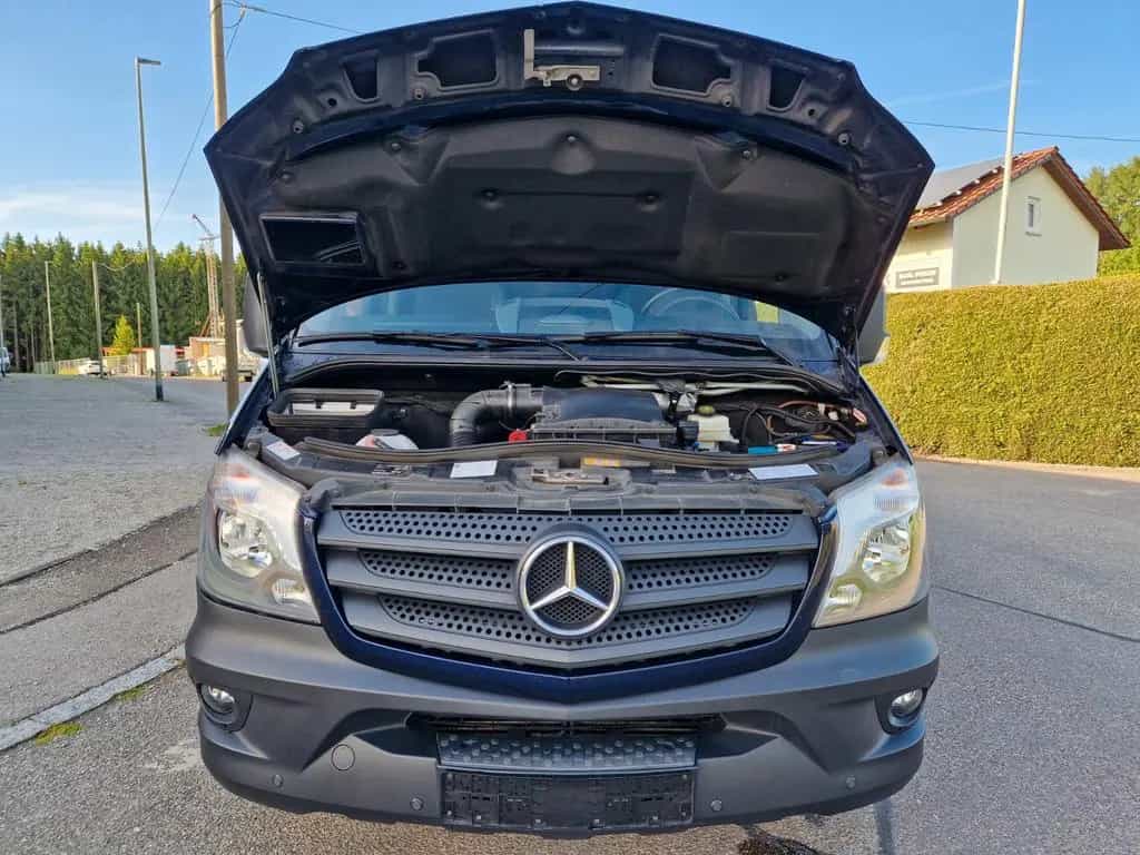 Mercedes-Benz Sprinter II Kasten 316 CDI 02/2019-photo-44