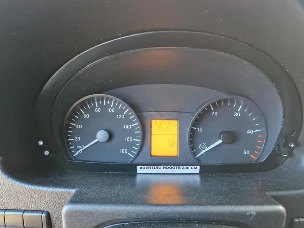 Mercedes-Benz Sprinter II Kasten 316 CDI 02/2019-photo-7