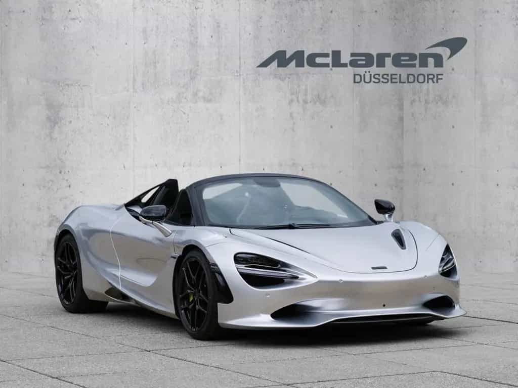 McLaren 750S Spider Carbon, Black Pack, B&W Sound 08/2025-photo-0