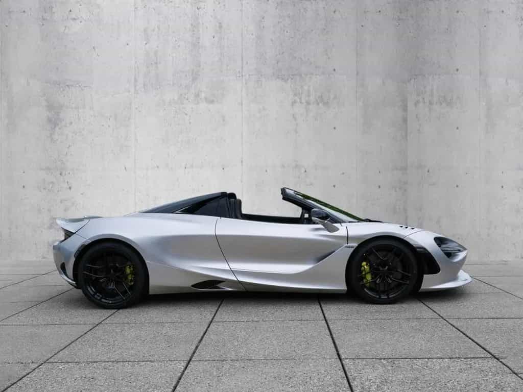 McLaren 750S Spider Carbon, Black Pack, B&W Sound 08/2025-photo-1