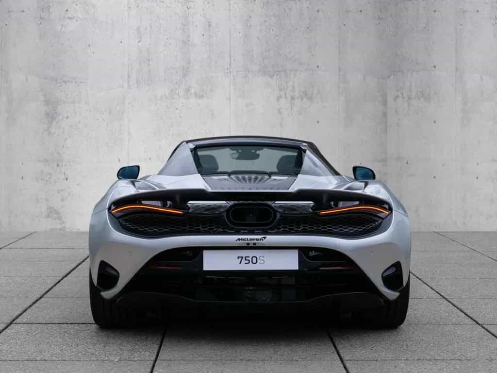 McLaren 750S Spider Carbon, Black Pack, B&W Sound 08/2025-photo-12
