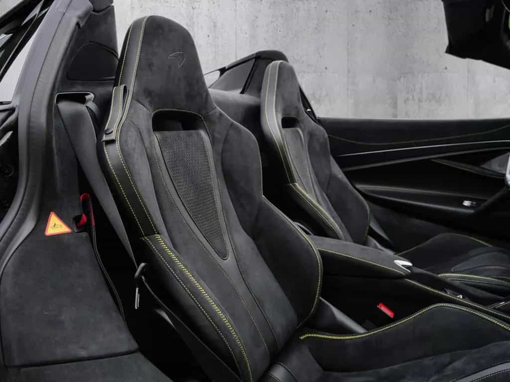 McLaren 750S Spider Carbon, Black Pack, B&W Sound 08/2025-photo-16