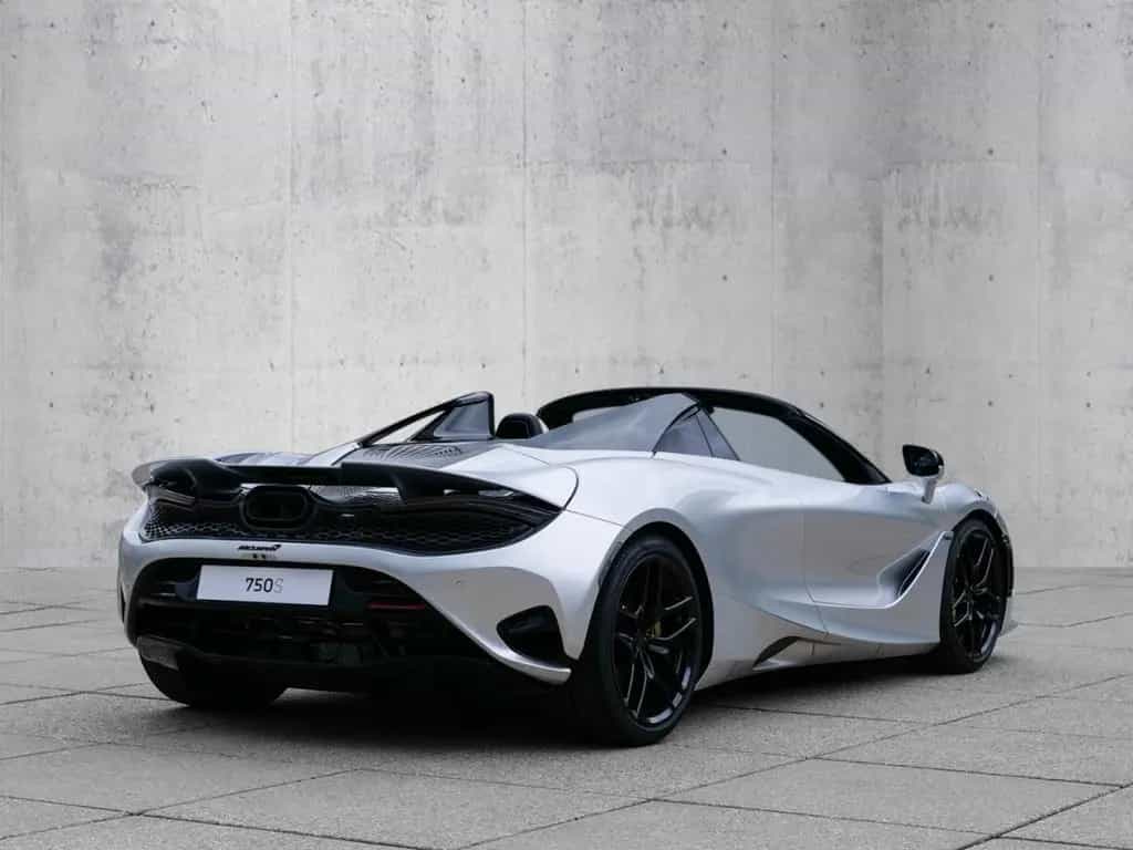 McLaren 750S Spider Carbon, Black Pack, B&W Sound 08/2025-photo-2