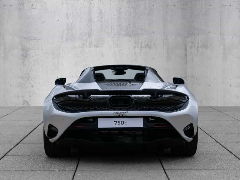 McLaren 750S Spider Carbon, Black Pack, B&W Sound 08/2025-photo-3