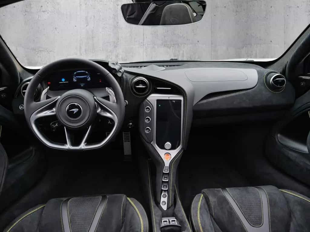 McLaren 750S Spider Carbon, Black Pack, B&W Sound 08/2025-photo-6
