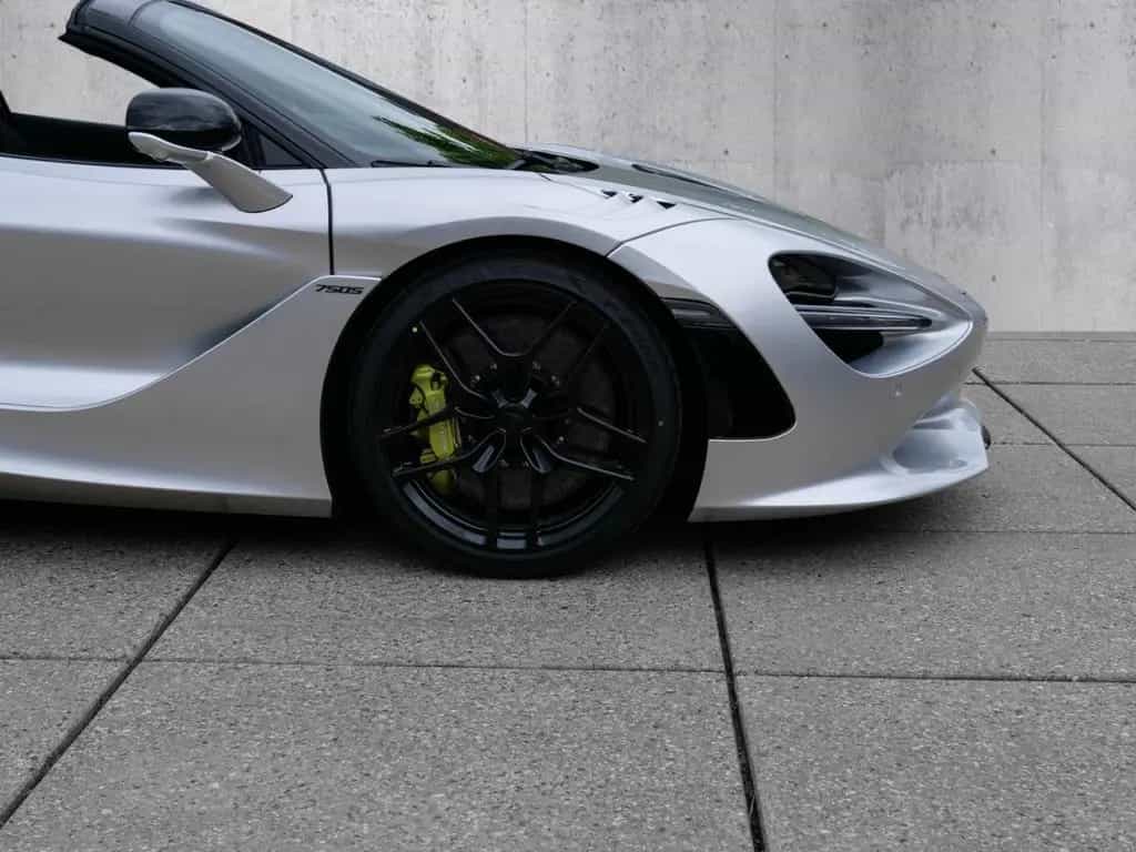 McLaren 750S Spider Carbon, Black Pack, B&W Sound 08/2025-photo-8