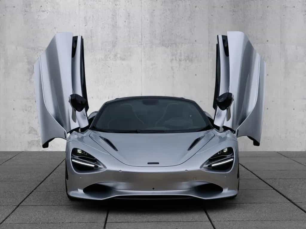 McLaren 750S Spider Carbon, Black Pack, B&W Sound 08/2025-photo-9