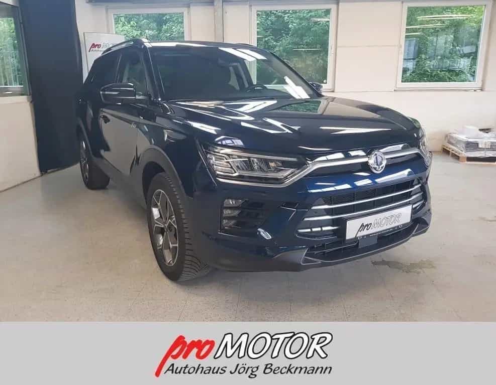 Ssangyong Korando 1.5 T-GDI Benzin Ruby AT 2WD 02/2023-photo-1