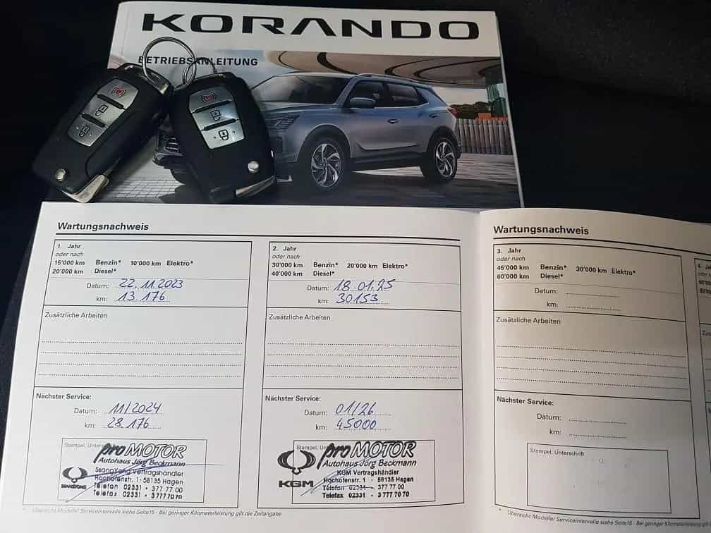 Ssangyong Korando 1.5 T-GDI Benzin Ruby AT 2WD 02/2023-photo-18