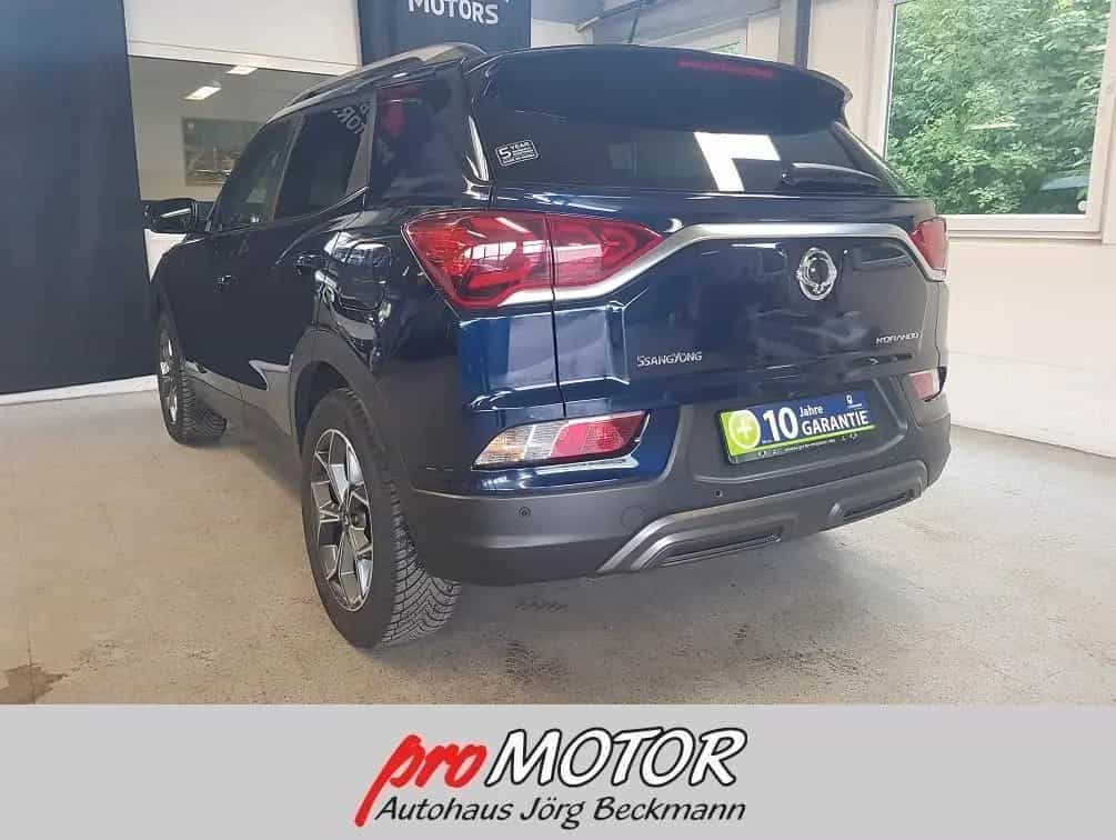 Ssangyong Korando 1.5 T-GDI Benzin Ruby AT 2WD 02/2023-photo-3
