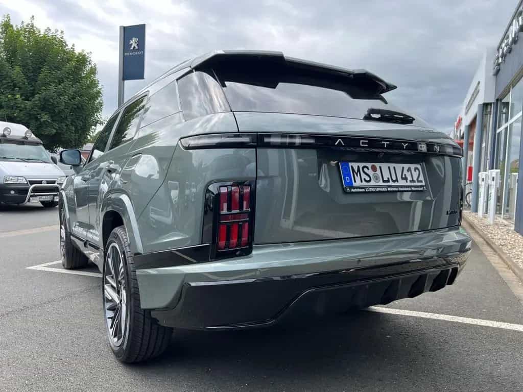 KGM Actyon BLISS AWD AT Navi ACC CarPlay SHZ LED 05/2025-photo-2