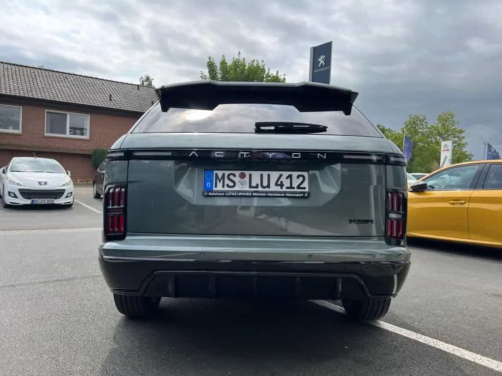 KGM Actyon BLISS AWD AT Navi ACC CarPlay SHZ LED 05/2025-photo-3