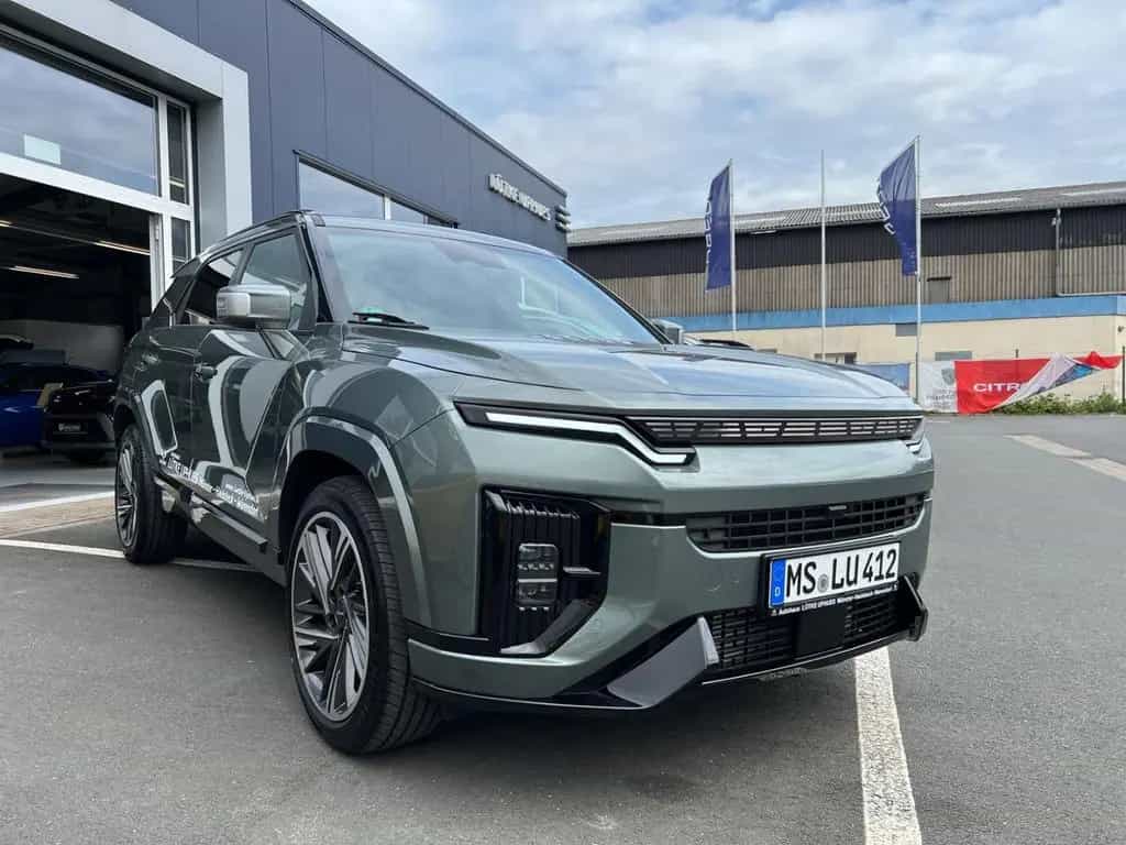 KGM Actyon BLISS AWD AT Navi ACC CarPlay SHZ LED 05/2025-photo-6