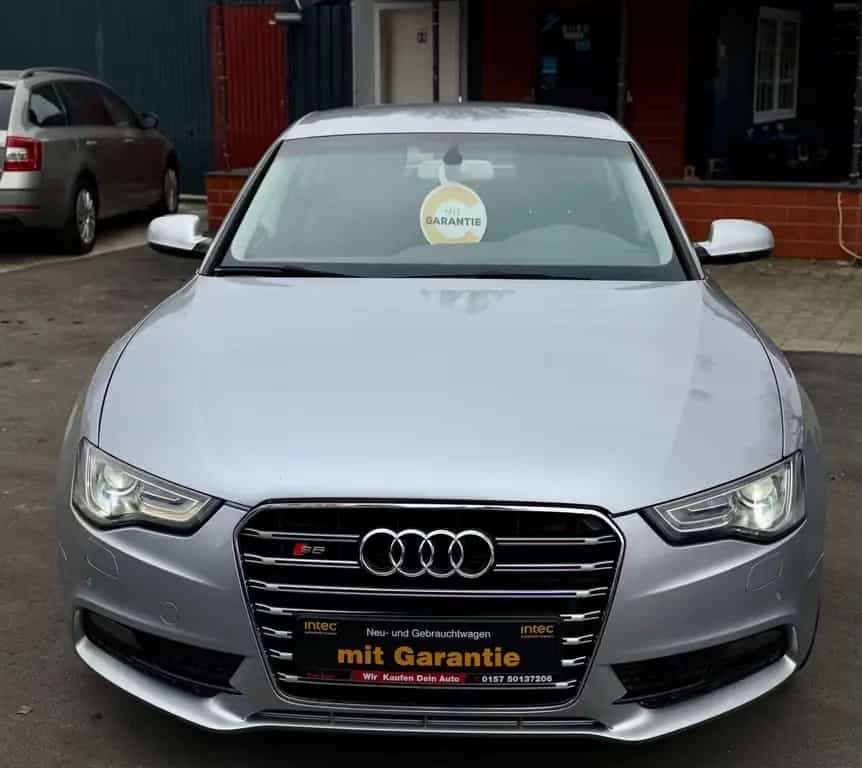 Audi A5 Sportback 2.0 TDI. Wenig Km , Garantie 01/2017-photo-0