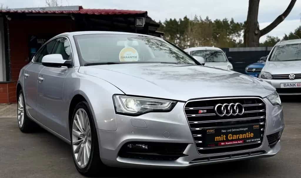 Audi A5 Sportback 2.0 TDI. Wenig Km , Garantie 01/2017-photo-1