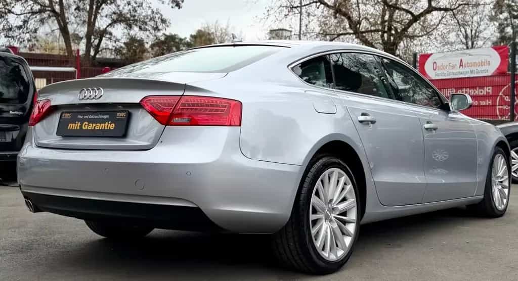 Audi A5 Sportback 2.0 TDI. Wenig Km , Garantie 01/2017-photo-10