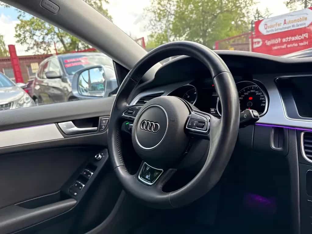 Audi A5 Sportback 2.0 TDI. Wenig Km , Garantie 01/2017-photo-11