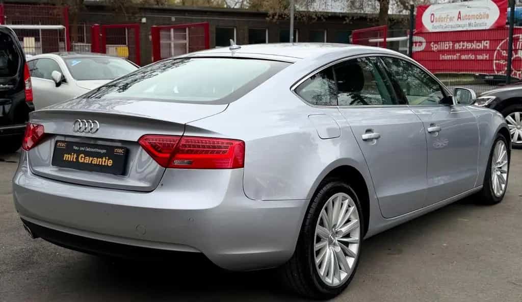 Audi A5 Sportback 2.0 TDI. Wenig Km , Garantie 01/2017-photo-12