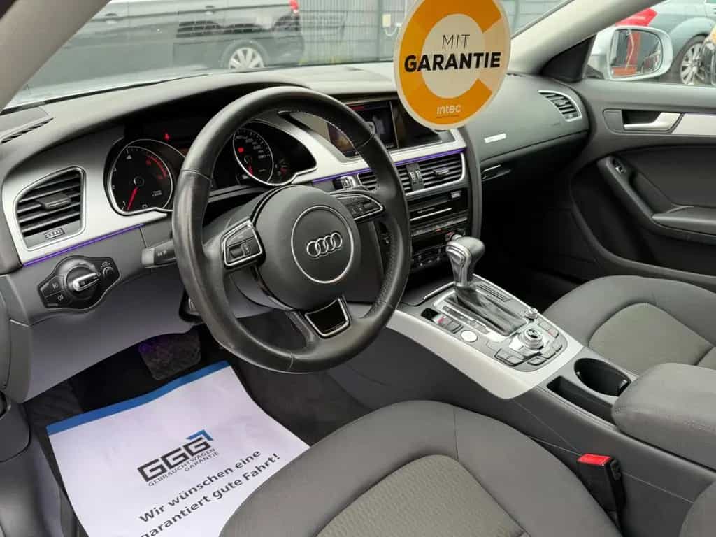 Audi A5 Sportback 2.0 TDI. Wenig Km , Garantie 01/2017-photo-15