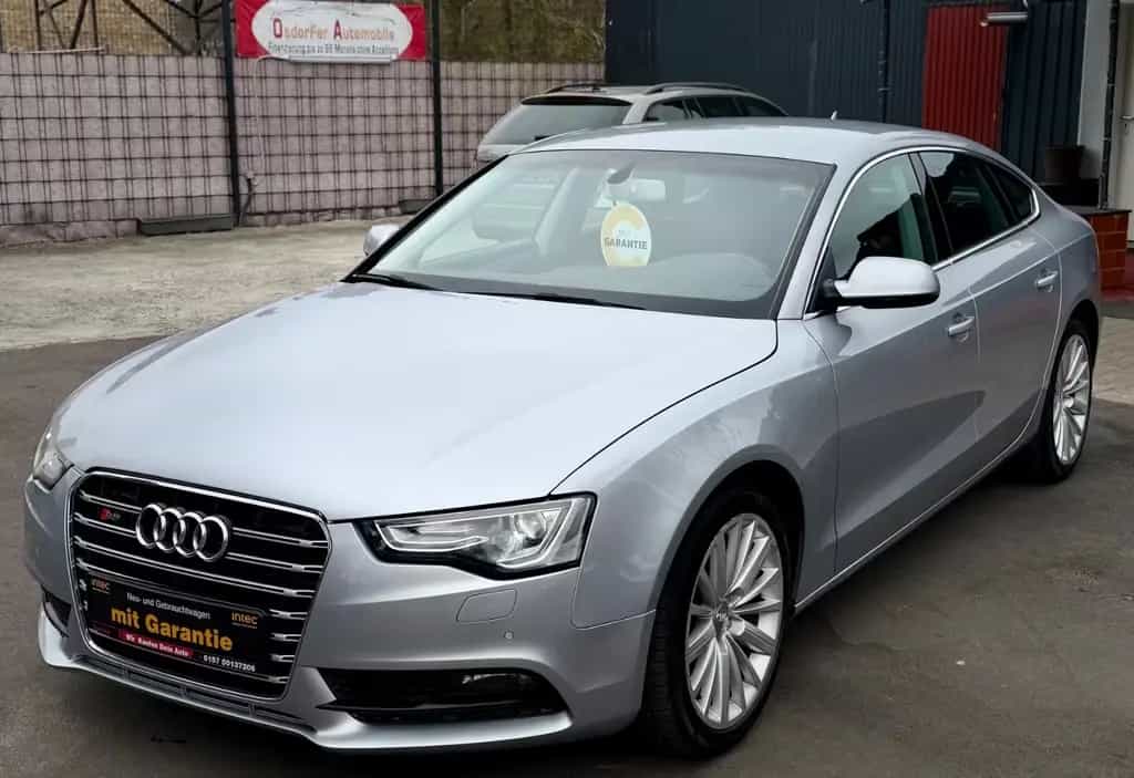 Audi A5 Sportback 2.0 TDI. Wenig Km , Garantie 01/2017-photo-2