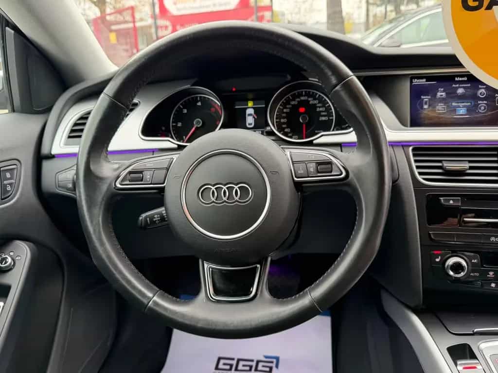 Audi A5 Sportback 2.0 TDI. Wenig Km , Garantie 01/2017-photo-20