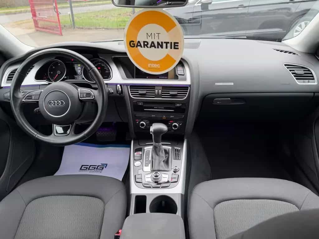 Audi A5 Sportback 2.0 TDI. Wenig Km , Garantie 01/2017-photo-22