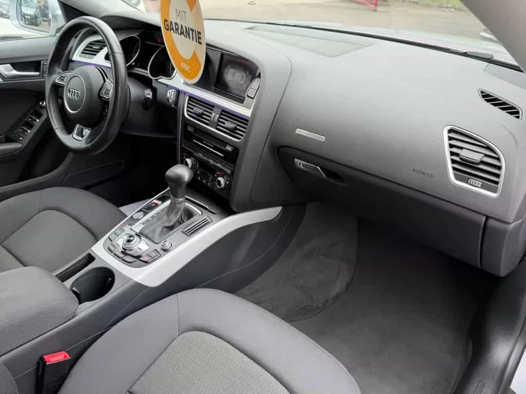 Audi A5 Sportback 2.0 TDI. Wenig Km , Garantie 01/2017-photo-23