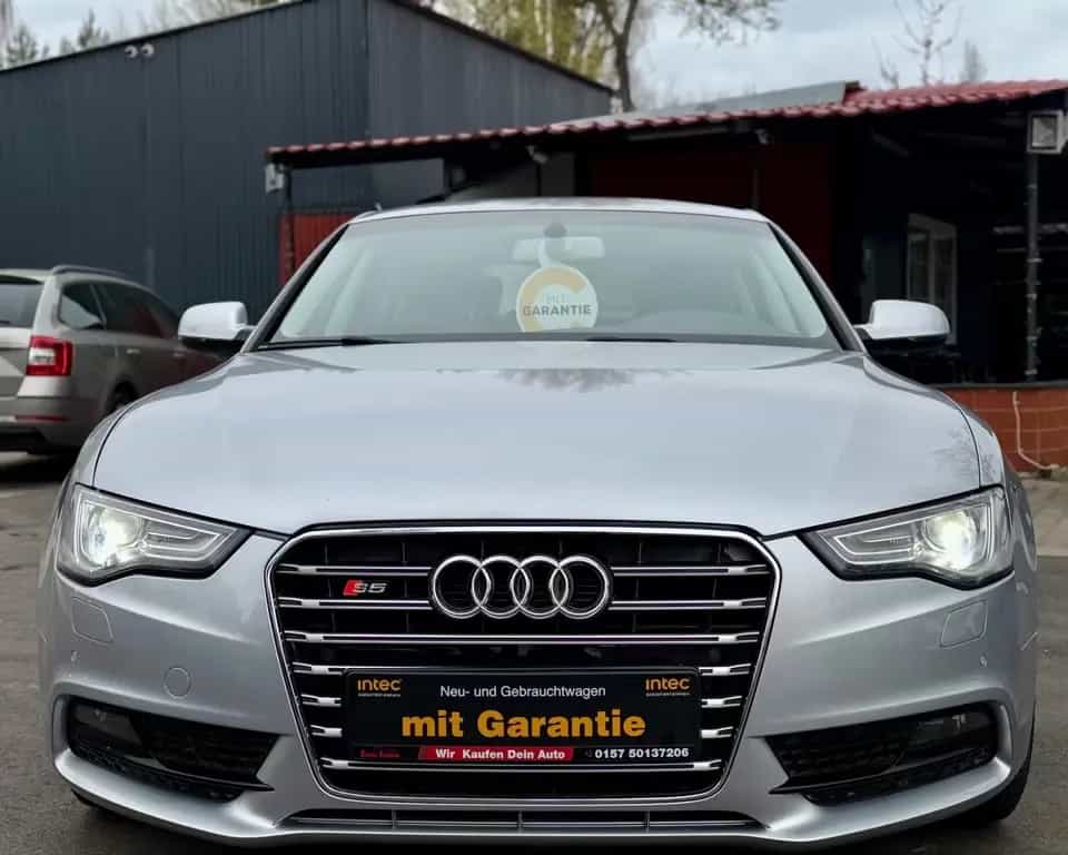 Audi A5 Sportback 2.0 TDI. Wenig Km , Garantie 01/2017-photo-3